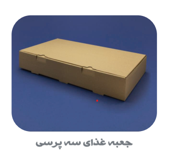 جعبه اماده برای سرو غذا بیرون بر